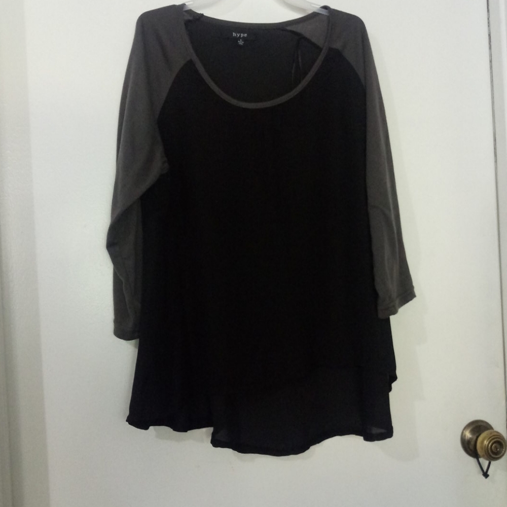 Hype woman top💛💛💛box 4